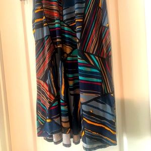 LuLaRoe Multi Color Maxi Skirt